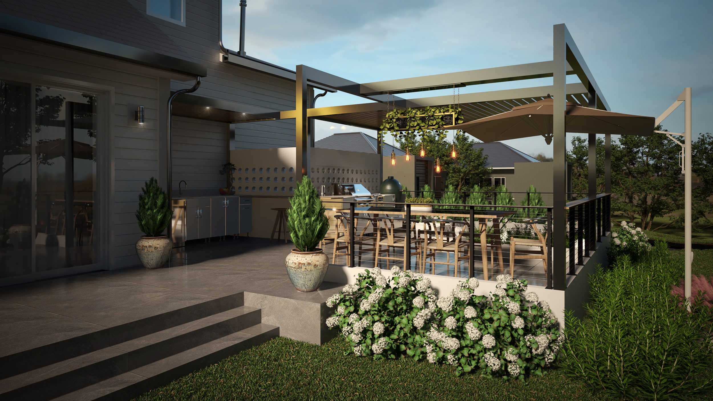 NORTH CAROLİNA BACKYARD