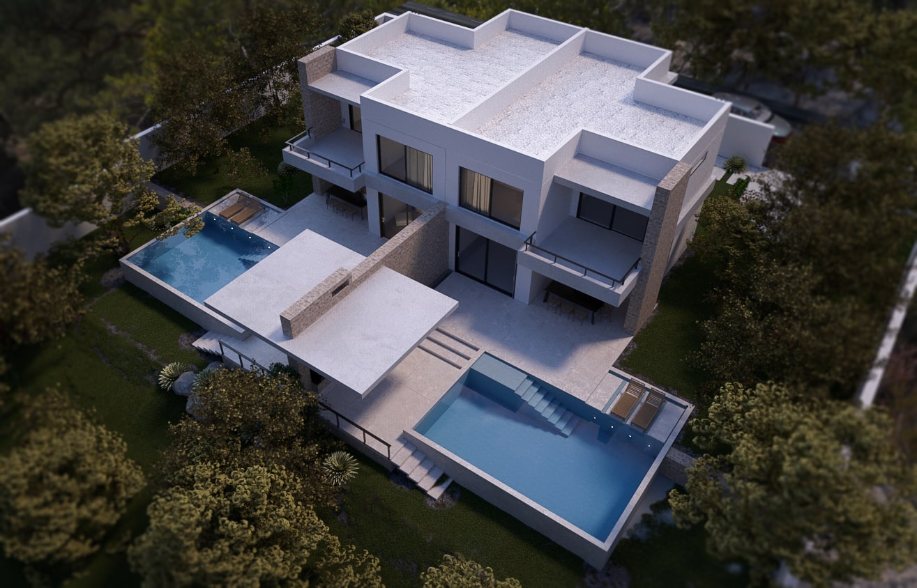 M & K İkiz Villa