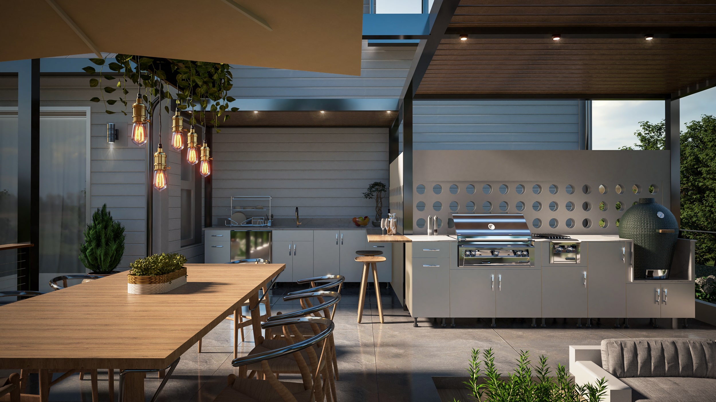 NORTH CAROLİNA BACKYARD