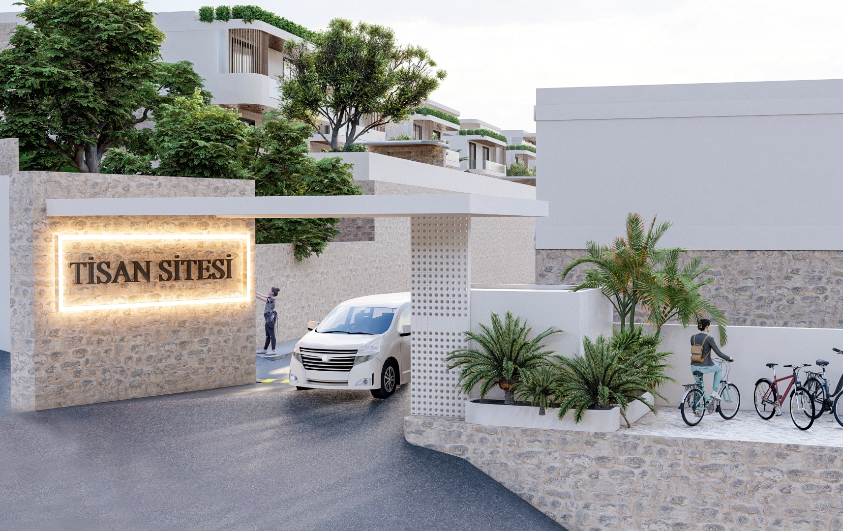 TİSAN KONUT SİTESİ