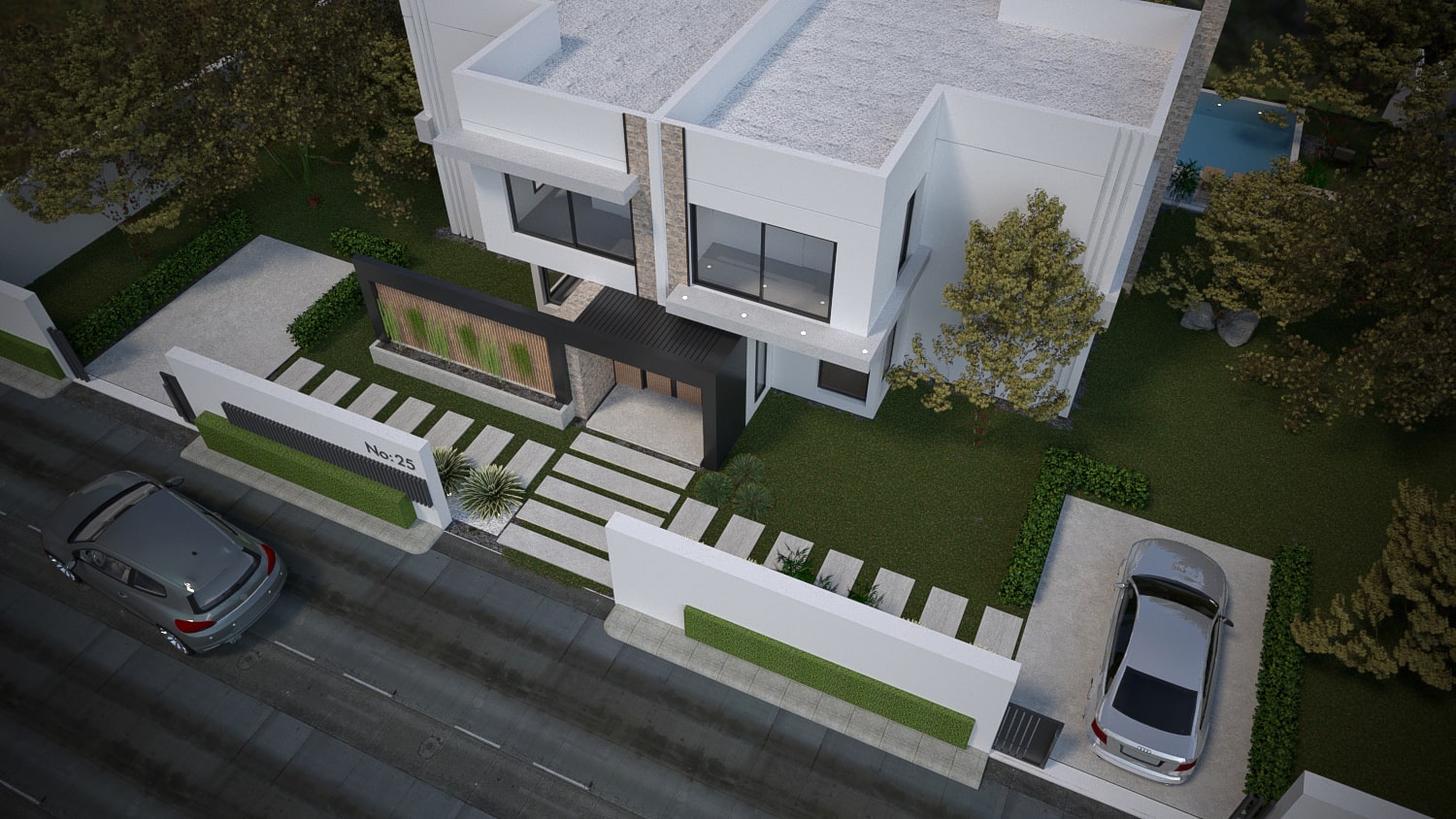 M & K İkiz Villa