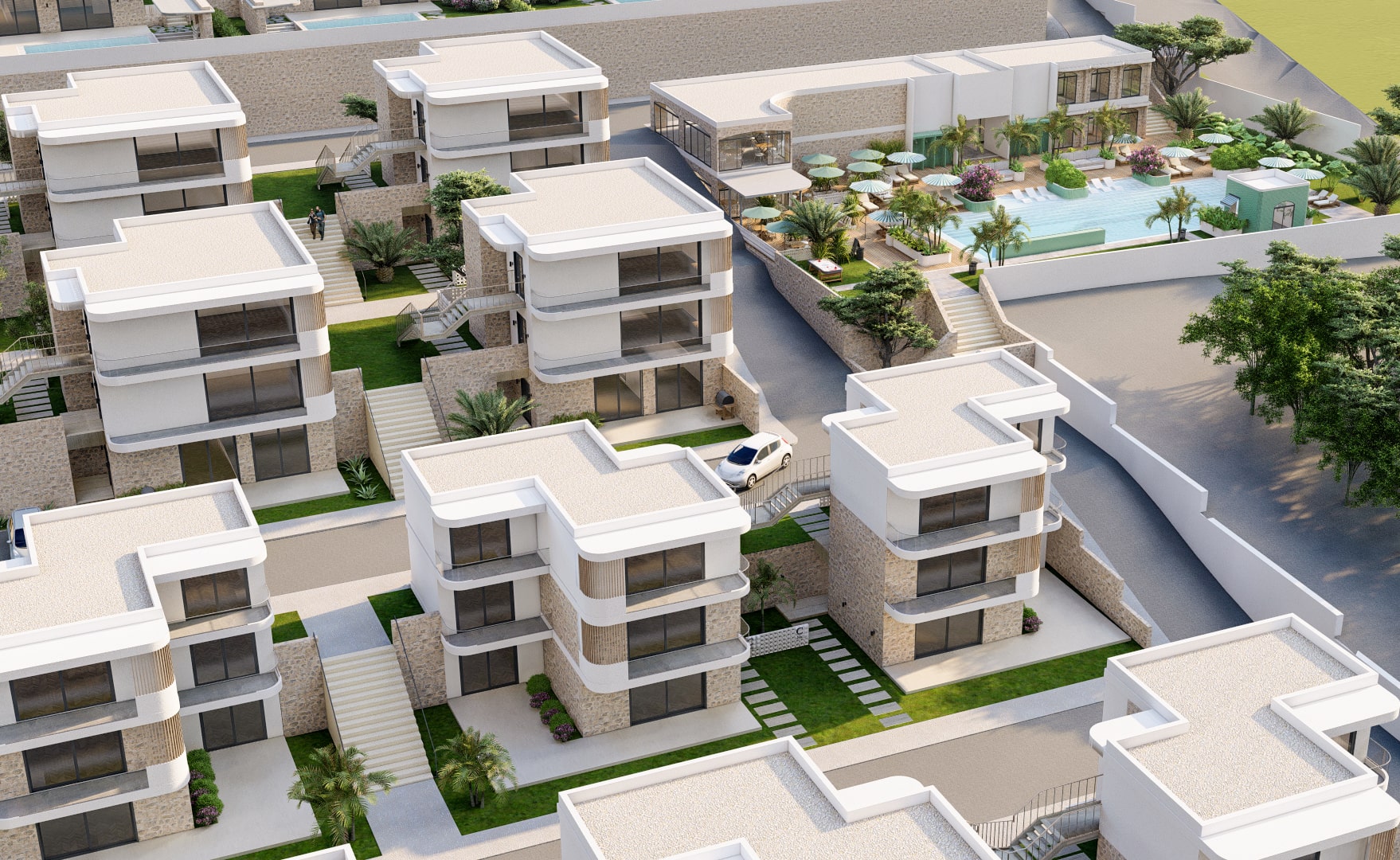 TİSAN KONUT SİTESİ