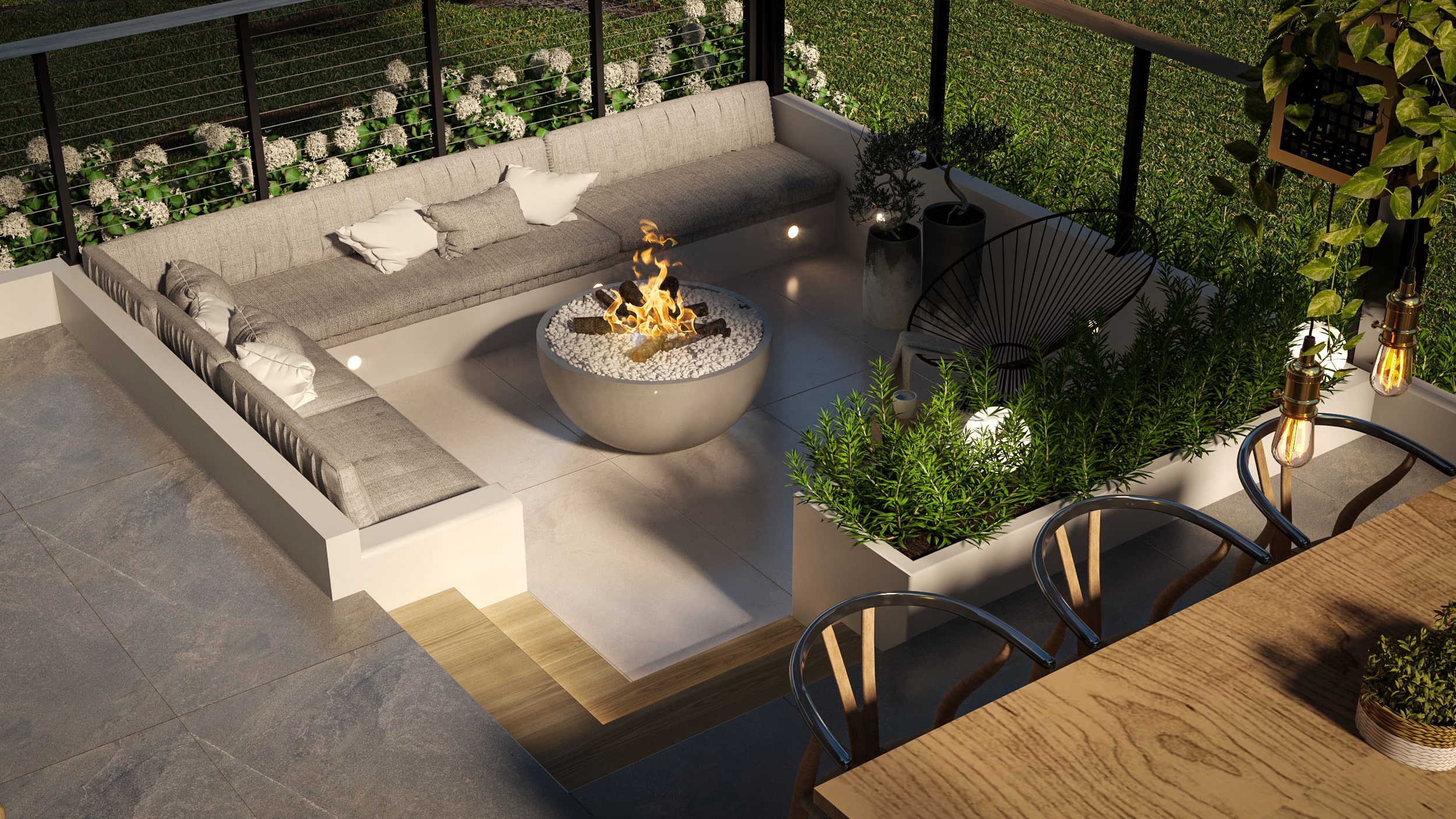 NORTH CAROLİNA BACKYARD